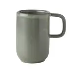 image of Mikasa 5275175 Solitude China Mug, 12.5oz, Green, Ceramic, Dishwasher, Microwave & Oven Safe