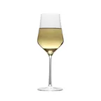 image of Mikasa 5275300 Claire White Wine Glass, 13.5 oz., 3.25"W x 3.25"D x 9.25"H, Glass