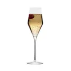 image of Mikasa 5275301 Claire Champagne Glass, 9.25 oz, 2.85"W x 2.85"D x 9.65"H, Flute, Stem, Glass