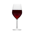 image of Mikasa 5275302 Abbey Burgundy Wine Glass, 25 oz., 4.02"W x 4.02"D x 9.25"H, Stemmed, Glass
