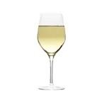 image of Mikasa 5275305 Abbey White Wine Glass, Stemmed, 13.75 oz., 3.19"W x 3.19"D x 8.35"H, Glass