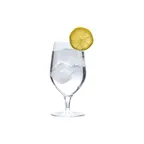 image of Mikasa 5275307 Abbey Water Glass, 14.5 oz, 3.19"W x 3.19"D x 6.34"H, Clear Glass