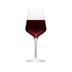 image of Mikasa 5275311 Lucie Red Wine Glass, 19.25 oz., 3.74"W x 3.74"D x 9.09"H, Lead Free Crystal
