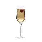 image of Mikasa 5275313 Champagne Glass, 8.75 oz, 2.85"W x 2.85"D x 9.09"H, Crystal, Flute Stem - 12/Case