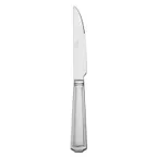 image of Mikasa 5275870 Steak Knife, 9-4/5"L, 18/10 Stainless Steel, Petra - 1 Dozen