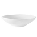 image of Mikasa 5292186 Bistro Blanc Bowl, 6.5" dia., Rimless, Round, Vitrified Porcelain, White