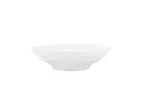 image of Mikasa 5292234 Bistro Blanc Bowl, 7" dia., Rimless, Round, Vitrified Porcelain, White