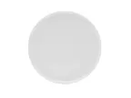 image of Mikasa 5302591 Isla Plate, 8.39" Round Porcelain Dinnerware Plate, White, Dishwasher Safe