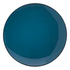 image of Mikasa 5302677 China Plate, 8.5"W, Porcelain, Coupe Rim, Round Shape - Dishwasher Safe