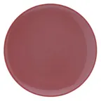 image of Mikasa 5302689 Canvas Pathway Plate, 8.7" Diameter, 25.69 oz., Porcelain, Dishwasher Safe