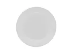 image of Mikasa 5302704 Galleria Plate, 9" Round, Porcelain, White, 12.67 oz., Dishwasher Safe - MIK-5302704