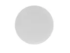 image of Mikasa 5302769 Galleria Coupe Plate, 11" W Round Porcelain Dinner Plate, White, Dishwasher Safe