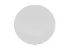 image of Mikasa 5302816 Galleria Coupe Plate – 6" Round Porcelain Plate, White, Coupe Rim, Dishwasher Safe