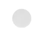 image of Mikasa 5304617 Lola Coupe Plate, 9" Round, 37.51 oz., White Fine Porcelain