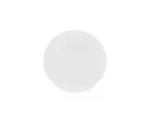 image of Mikasa 5304715 Lola Plate - 6.5" Round Bone China Dinner Plate, White, Porcelain, Dishwasher Safe