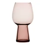 image of Mikasa 5307042 Vegas Wine Glass, 19 oz., 3.62"W x 3.62"D x 6.50"H, Stemless, Purple