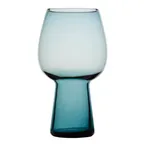 image of Mikasa 5307045 Vegas Wine Glass, 19 oz., 3.62"W x 3.62"D x 6.50"H, Stemless, Blue