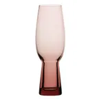 image of Mikasa 5307051 Vegas Flute Champagne Glass, 10 oz, 2.44"W x 2.44"D x 7.28"H, Stemless, Purple