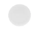 image of Mikasa 5307410 Lola Saucer – 5.2" Espresso White Bone China Round Shape, Premium Dinnerware Accessory