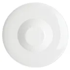 image of Mikasa 5312402 Callisto Plate, 10" Round, 32.11 oz., Bone China, White, Dishwasher Safe