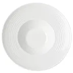 image of Mikasa 5312408 Callisto Plate - 9" Round Bone China, White, 22.984 oz, Dishwasher Safe - MIK-5312408