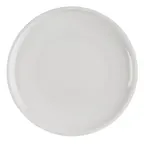 image of Mikasa 5312716 Gordon Plate, 10" Wide Rim, Round, Bone China, White