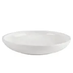 image of Mikasa 5312742 Gordon Plate, 10" Deep Round White Bone China Plate, 37.85 oz - MIK-5312742
