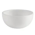 image of Mikasa 5312744 Gordon Bowl, 4.5" Diameter, 10 oz, White Bone China Dinnerware, Wide Rim