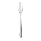 image of Mikasa 5313048 Santorini Cocktail Oyster Fork, 5.9", 18/10 Stainless Steel, Heavy Weight
