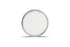 image of F2D 5314534 Round Porcelain Plate, 8.3" White with Black Speckle Finish, Microwave and Oven Safe