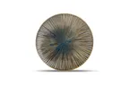 image of F2D 5314582 Halo Coupe Plate, 7.875" Round Porcelain Plate with Coupe Rim in Halo Forest Finish