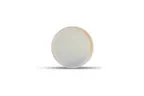 image of F2D 5314611 Coupe Plate – 5.91" Round Porcelain Plate in Volta Lavender, Microwave Oven Safe