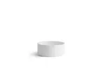 image of Chic 5314730 White Porcelain Bowl, 5" 24.7oz, Stackable, Dishwasher, Microwave & Oven Safe