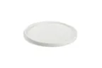 image of Chic 5314733 Coupe Plate – 9.5" Porcelain Plate, Stackable, Dishwasher, Microwave & Oven Safe Verso