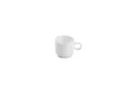 image of Chic 5314736 Espresso Cup – 3.4" 3 oz White Porcelain, Stackable, Microwave & Oven Safe - 1/Each