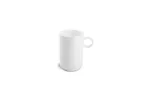 image of Chic 5314738 China Mug - 12oz White Porcelain, 3.9" Width, Dishwasher, Microwave & Oven Safe