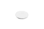 image of Chic 5314739 Espresso Saucer – 4.9" White Porcelain, Dishwasher & Microwave Safe - 4.5" to 4.99"