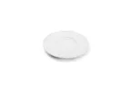 image of Chic 5314740 White Porcelain Saucer, 5.7" Diameter, Stackable, Dishwasher, Microwave & Oven Safe