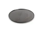 image of Chic 5314763 Coupe Plate, 12.2" Round Porcelain Plate in Verso Black, Stackable, Microwave Oven Safe