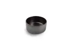 image of Chic 5314765 - Porcelain Bowl, 5" Diameter, 25.7oz, Verso Black, Stackable, Microwave Oven Safe
