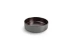 image of Chic 5314766 - Porcelain Bowl, 6.3" Diameter, 21.9oz, Verso Black, Dishwasher Microwave Oven Safe