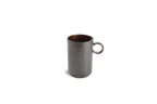 image of Chic 5314767 China Mug - 12oz Verso Black Porcelain, 3.9" , Stackable, Dishwasher & Microwave Safe