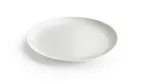 image of Chic 5314771 Coupe Plate - 8.3" White Porcelain Round Plate, Coupe Rim, Microwave Oven Safe