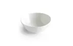 image of Chic 5314774 - Round Porcelain Bowl, 4" , 5 oz, Dishwasher, Microwave & Oven Safe, Perla Finish