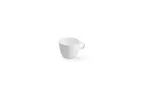 image of Chic 5314777 Espresso Cup – 3" Diameter, 3.7oz White Porcelain, Dishwasher Safe, Perla Finish 1/Each