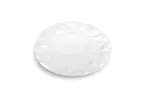 image of Chic 5314796 Round Coupe Plate, 11", 10.99 oz, White Porcelain, Dishwasher & Microwave Safe