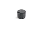 image of Chic 5314805 Sugar Jar, 3" Black Marble China, Dishwasher Microwave Oven Elegant Safe