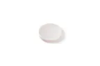 image of Chic 5314806 Platform Plate - 4.875" Round White Marble Porcelain, Dishwasher, Microwave & Oven Safe