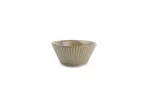 image of F2D 5314885 - Round Porcelain Bowl, 5" , 10.8oz, Sage Green Finish, Microwave Oven Safe - 1/Each