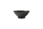 image of F2D 5314996 Round Porcelain Bowl 7" 37oz Blue, Dishwasher, Microwave & Oven Safe